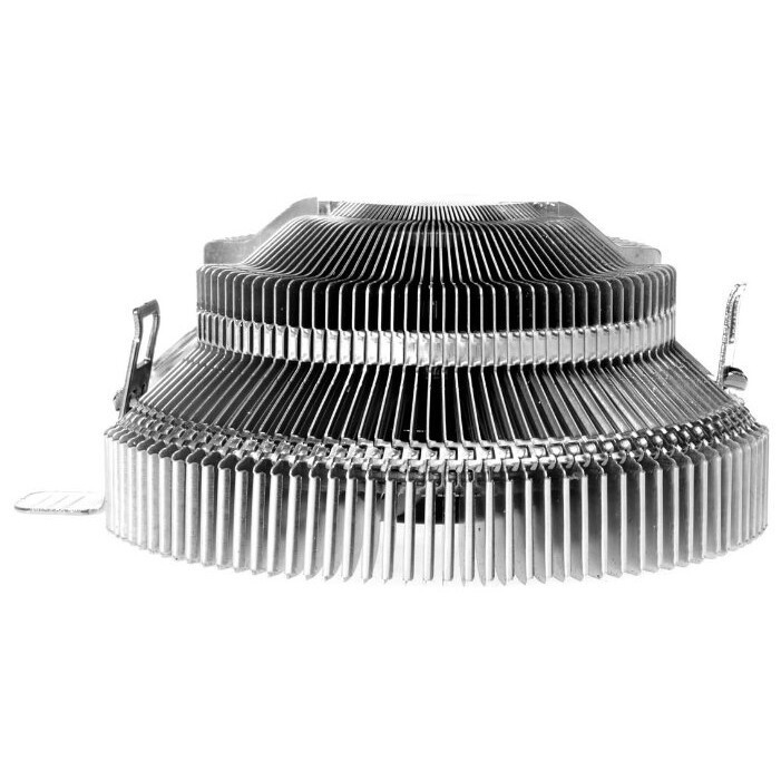 Кулер для процессора DEEPCOOL CK-11508 V2 черный, 92 мм, алюминий, 2200 об/мин, 25 дБ, 3 pin, 65 Вт,