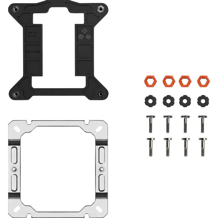 Кулер для процессора DEEPCOOL CK-11508 V2 черный, 92 мм, алюминий, 2200 об/мин, 25 дБ, 3 pin, 65 Вт,