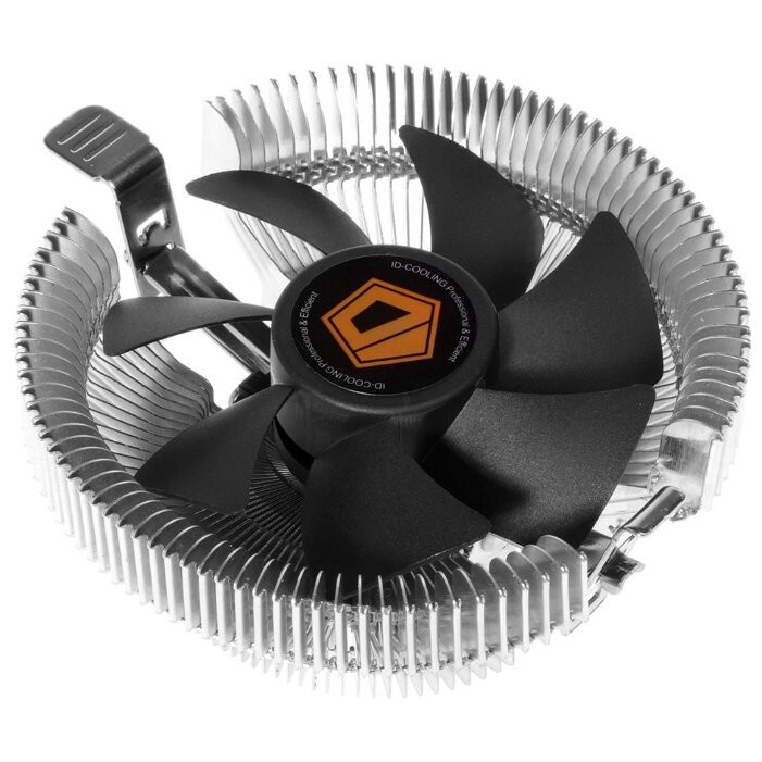 Кулер для процессора DEEPCOOL CK-11508 V2 черный, 92 мм, алюминий, 2200 об/мин, 25 дБ, 3 pin, 65 Вт,