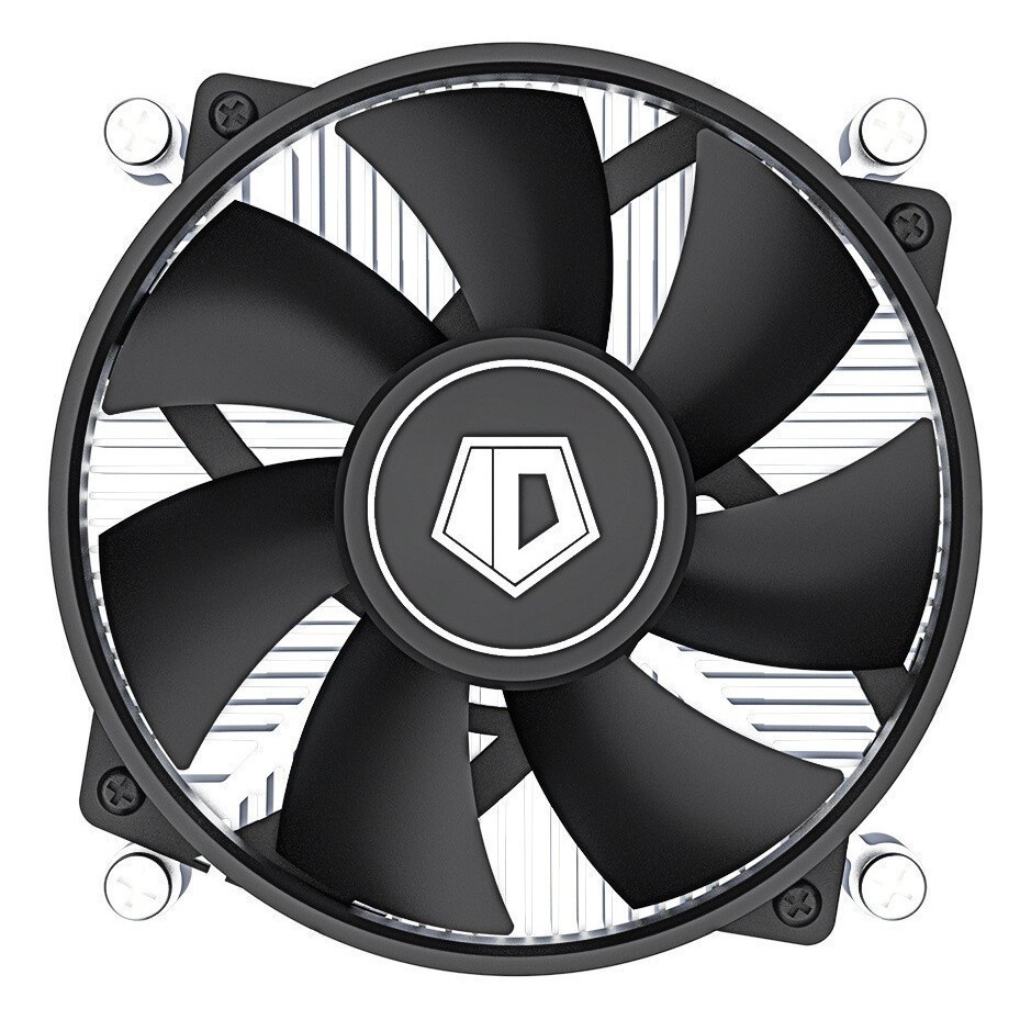 Кулер для процессора DEEPCOOL CK-11508 V2 черный, 92 мм, алюминий, 2200 об/мин, 25 дБ, 3 pin, 65 Вт,