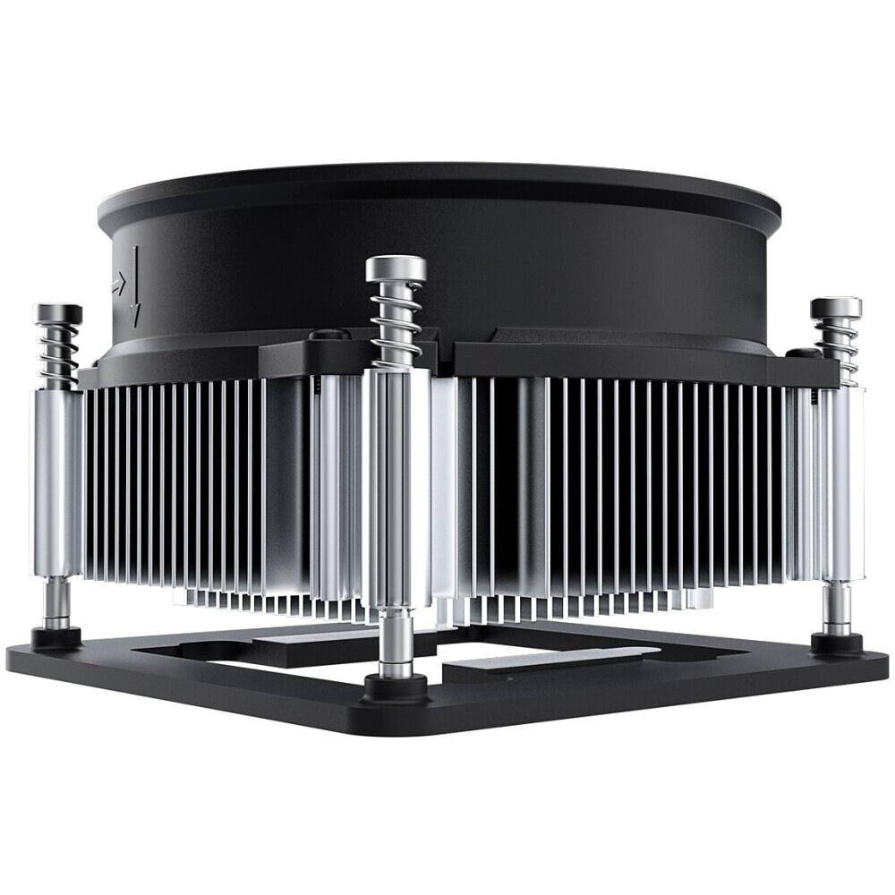Кулер для процессора DEEPCOOL CK-11508 V2 черный, 92 мм, алюминий, 2200 об/мин, 25 дБ, 3 pin, 65 Вт,