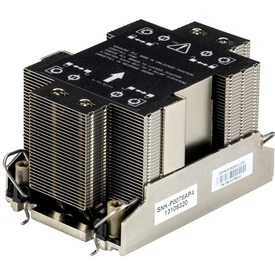 Кулер Supermicro SNK-P0078AP4 2U Active CPU Heat Sink, For 3rd Generation Intel® Xeon® Scalable Proc