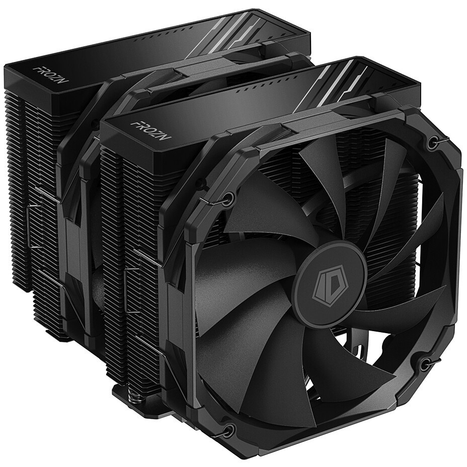 Кулер для процессора DeepCool AS500 PLUS (R-AS500-BKNLMP-G) (4pin, 1155/1200/2011/2066/AM4-FM2, 500-