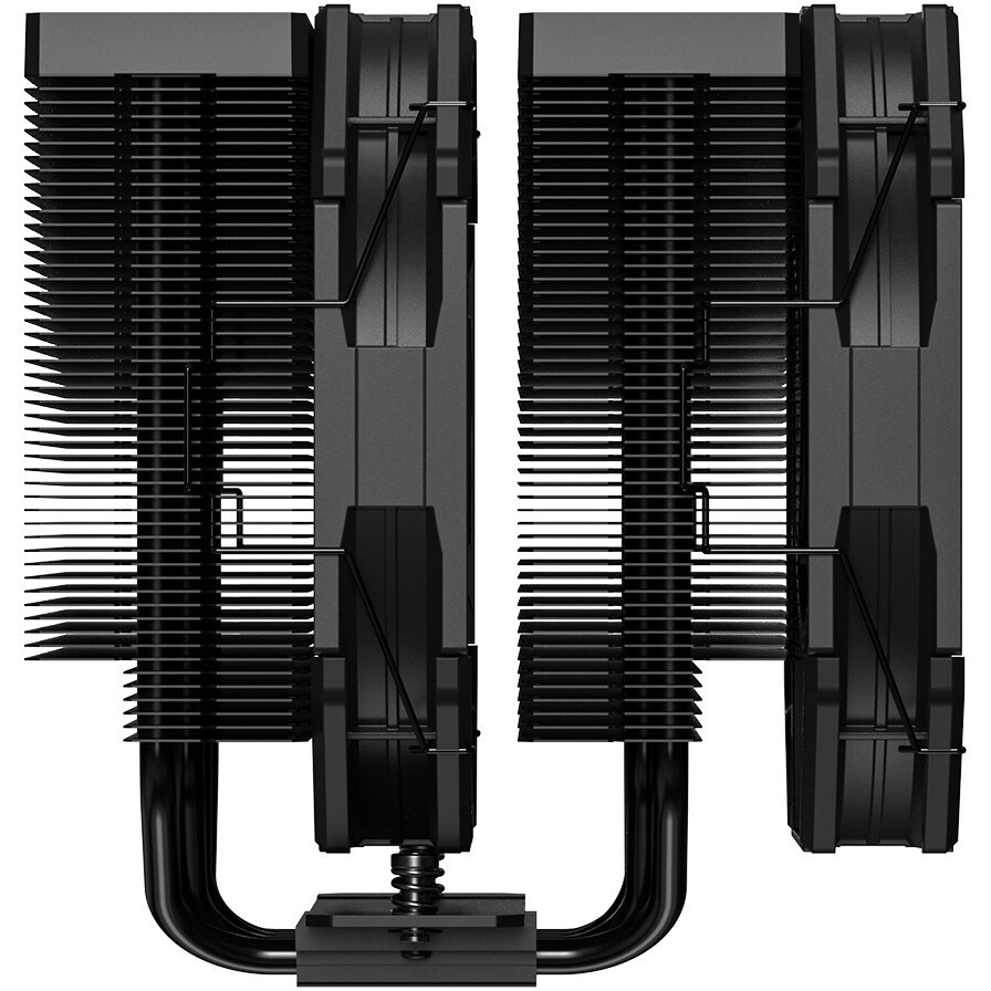 Кулер для процессора DeepCool AS500 PLUS (R-AS500-BKNLMP-G) (4pin, 1155/1200/2011/2066/AM4-FM2, 500-