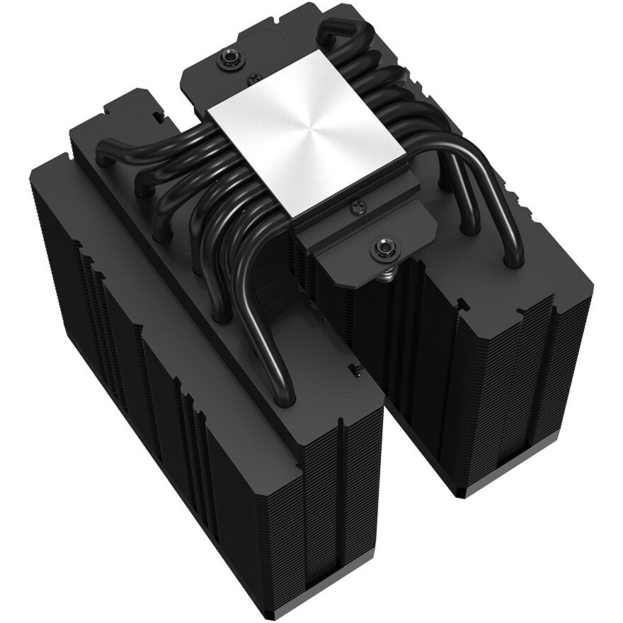 Кулер для процессора DeepCool AS500 PLUS (R-AS500-BKNLMP-G) (4pin, 1155/1200/2011/2066/AM4-FM2, 500-