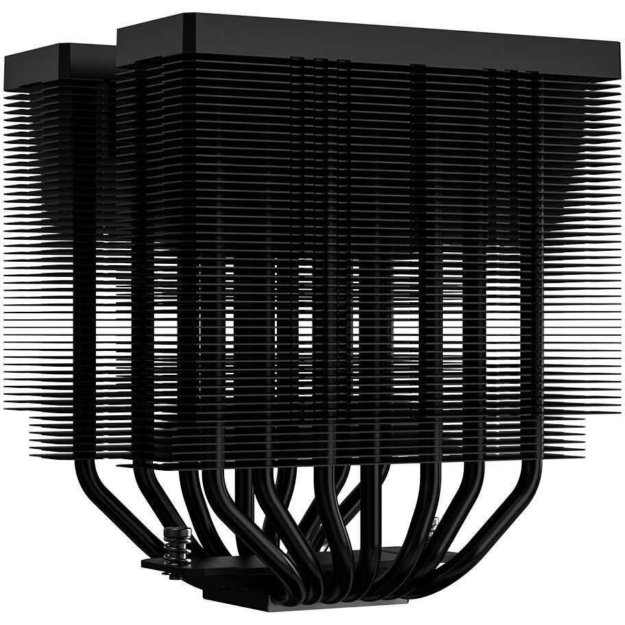 Кулер для процессора DeepCool AS500 PLUS (R-AS500-BKNLMP-G) (4pin, 1155/1200/2011/2066/AM4-FM2, 500-