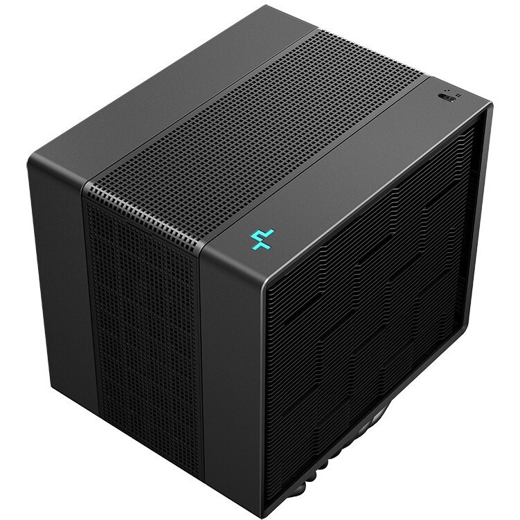 Кулер для процессора DeepCool AS500 PLUS (R-AS500-BKNLMP-G) (4pin, 1155/1200/2011/2066/AM4-FM2, 500-
