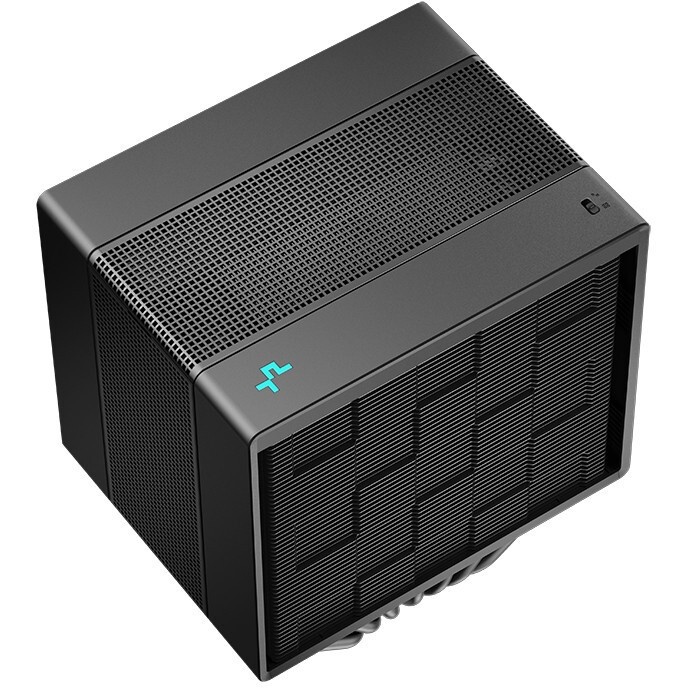 Кулер для процессора DeepCool AS500 PLUS (R-AS500-BKNLMP-G) (4pin, 1155/1200/2011/2066/AM4-FM2, 500-
