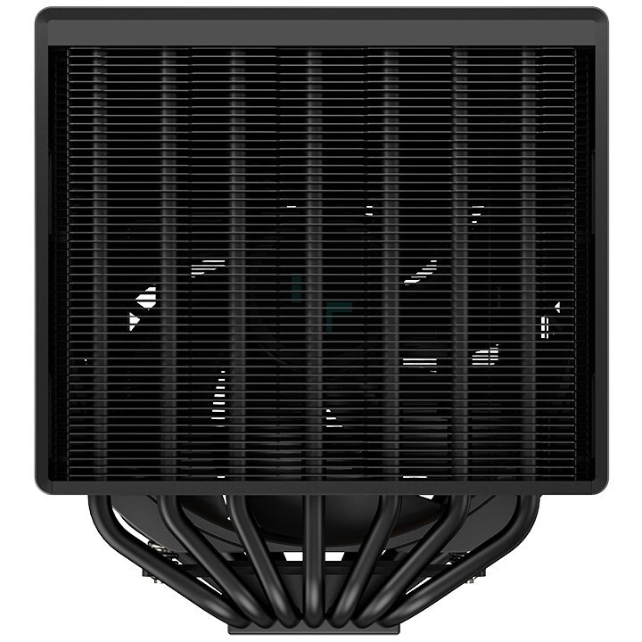 Кулер для процессора DeepCool AS500 PLUS (R-AS500-BKNLMP-G) (4pin, 1155/1200/2011/2066/AM4-FM2, 500-
