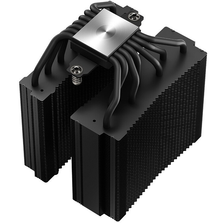 Кулер для процессора DeepCool AS500 PLUS (R-AS500-BKNLMP-G) (4pin, 1155/1200/2011/2066/AM4-FM2, 500-