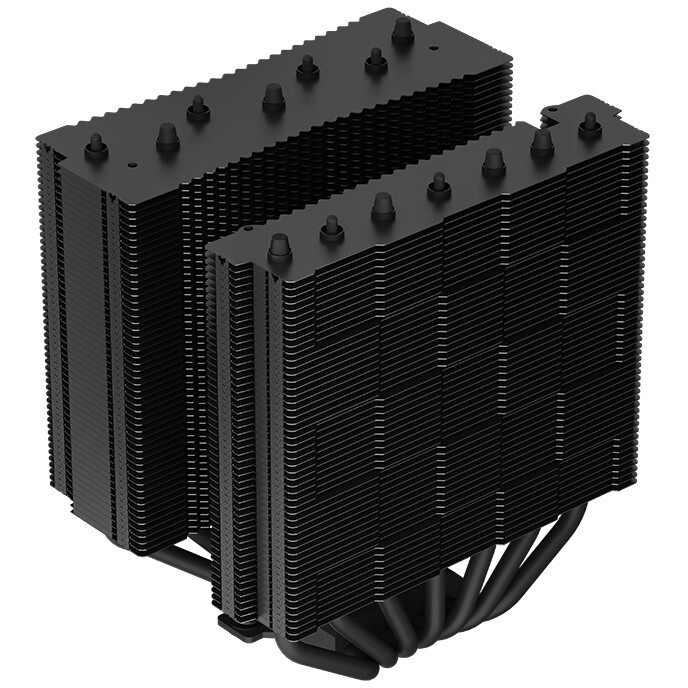 Кулер для процессора DeepCool AS500 PLUS (R-AS500-BKNLMP-G) (4pin, 1155/1200/2011/2066/AM4-FM2, 500-