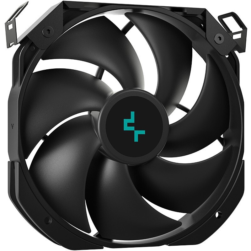 Кулер для процессора DeepCool AS500 PLUS (R-AS500-BKNLMP-G) (4pin, 1155/1200/2011/2066/AM4-FM2, 500-
