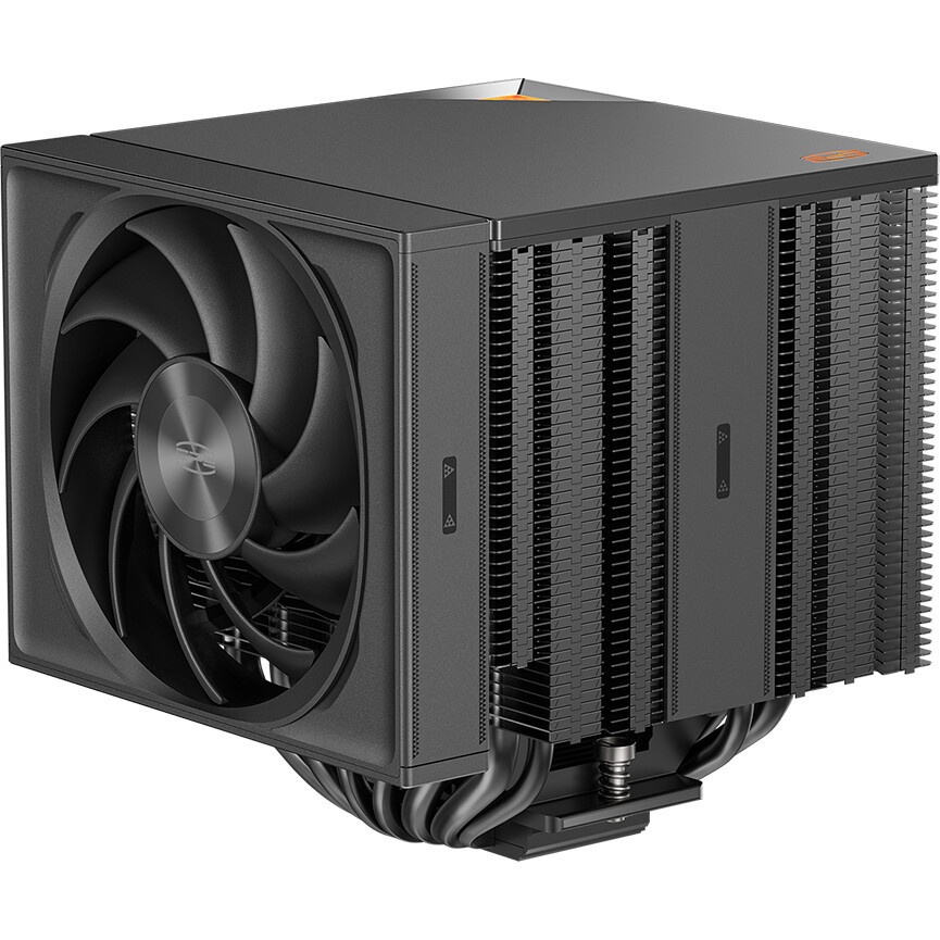 Кулер для процессора DeepCool AS500 PLUS (R-AS500-BKNLMP-G) (4pin, 1155/1200/2011/2066/AM4-FM2, 500-