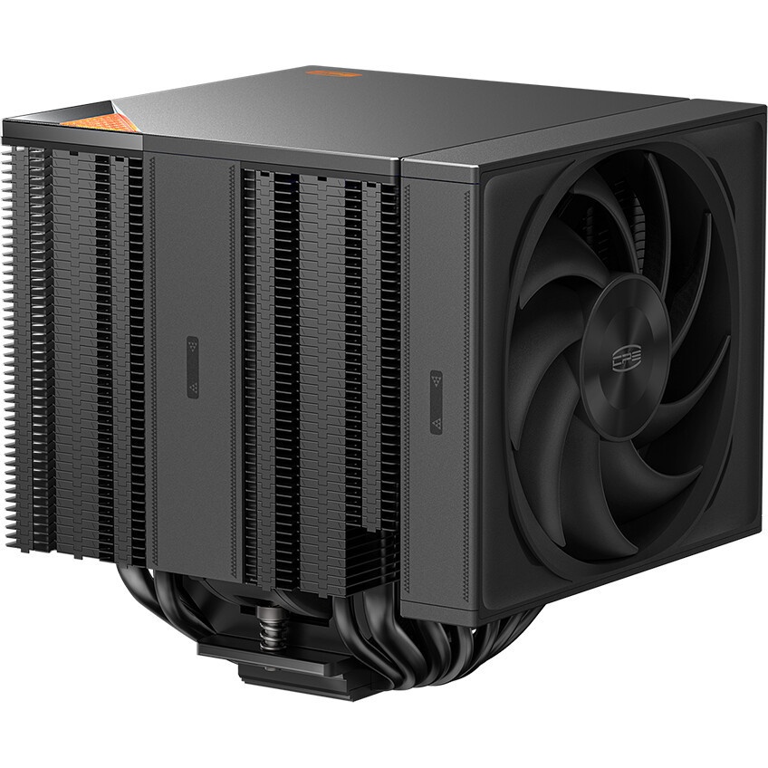 Кулер для процессора DeepCool AS500 PLUS (R-AS500-BKNLMP-G) (4pin, 1155/1200/2011/2066/AM4-FM2, 500-