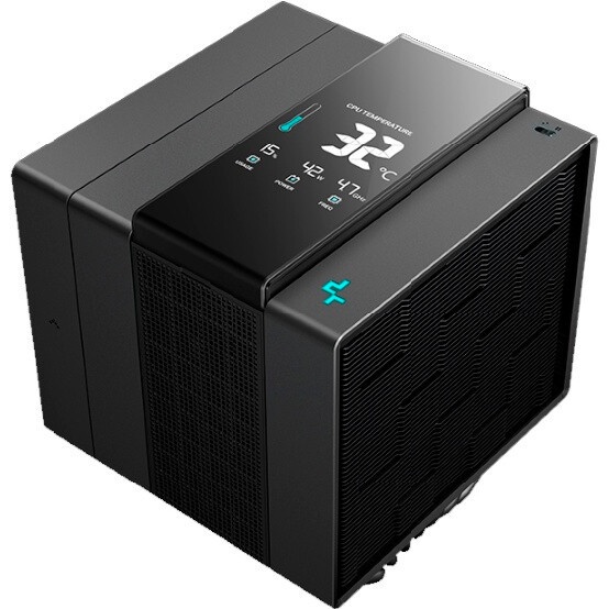 Кулер для процессора DeepCool AS500 PLUS (R-AS500-BKNLMP-G) (4pin, 1155/1200/2011/2066/AM4-FM2, 500-