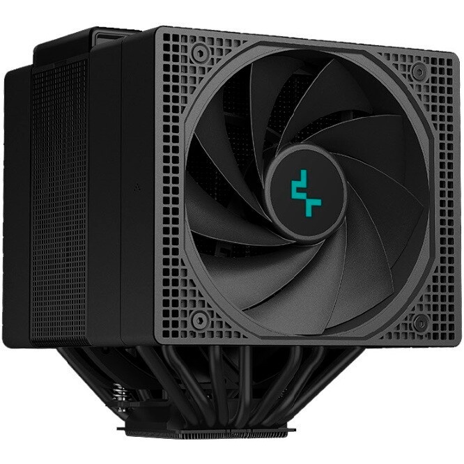 Кулер для процессора DeepCool AS500 PLUS (R-AS500-BKNLMP-G) (4pin, 1155/1200/2011/2066/AM4-FM2, 500-