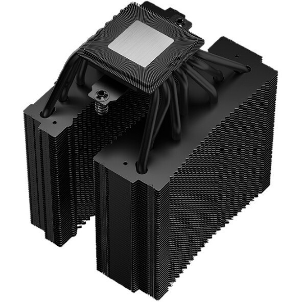Кулер для процессора DeepCool AS500 PLUS (R-AS500-BKNLMP-G) (4pin, 1155/1200/2011/2066/AM4-FM2, 500-