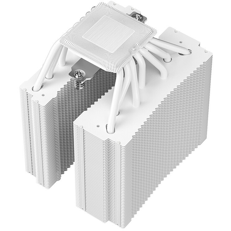Кулер для процессора DeepCool AS500 PLUS (R-AS500-BKNLMP-G) (4pin, 1155/1200/2011/2066/AM4-FM2, 500-