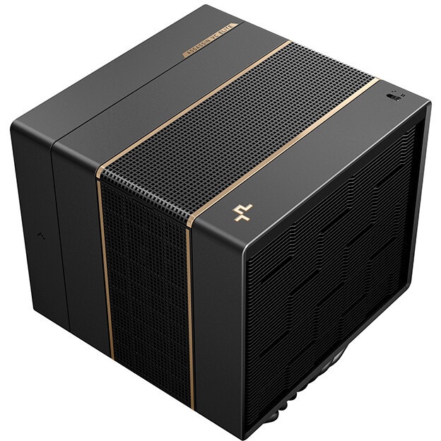 Кулер для процессора DeepCool AS500 PLUS (R-AS500-BKNLMP-G) (4pin, 1155/1200/2011/2066/AM4-FM2, 500-
