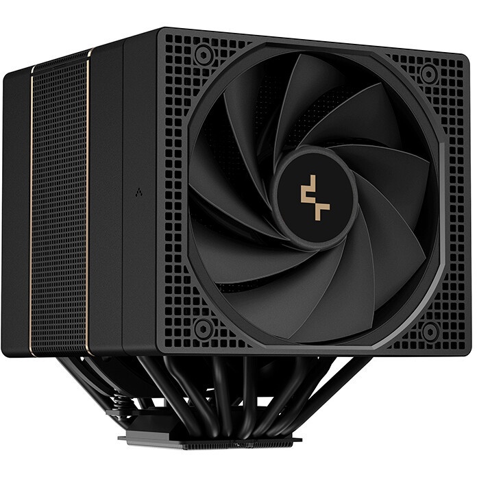 Кулер для процессора DeepCool AS500 PLUS (R-AS500-BKNLMP-G) (4pin, 1155/1200/2011/2066/AM4-FM2, 500-