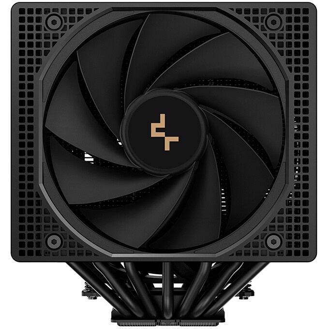 Кулер для процессора DeepCool AS500 PLUS (R-AS500-BKNLMP-G) (4pin, 1155/1200/2011/2066/AM4-FM2, 500-