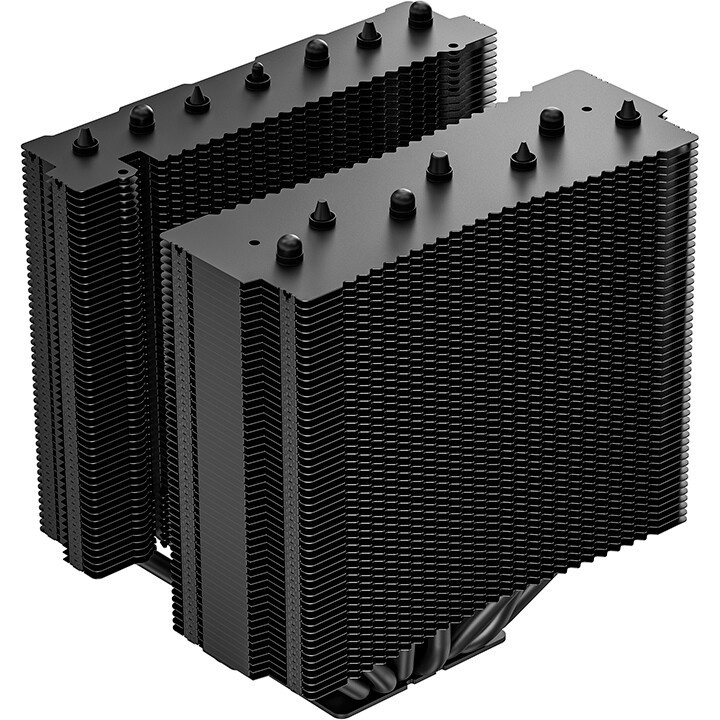 Кулер для процессора DeepCool AS500 PLUS (R-AS500-BKNLMP-G) (4pin, 1155/1200/2011/2066/AM4-FM2, 500-