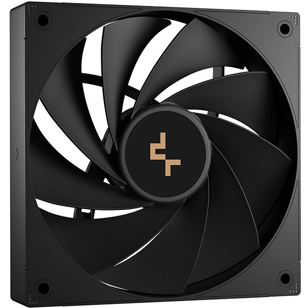 Кулер для процессора DeepCool AS500 PLUS (R-AS500-BKNLMP-G) (4pin, 1155/1200/2011/2066/AM4-FM2, 500-