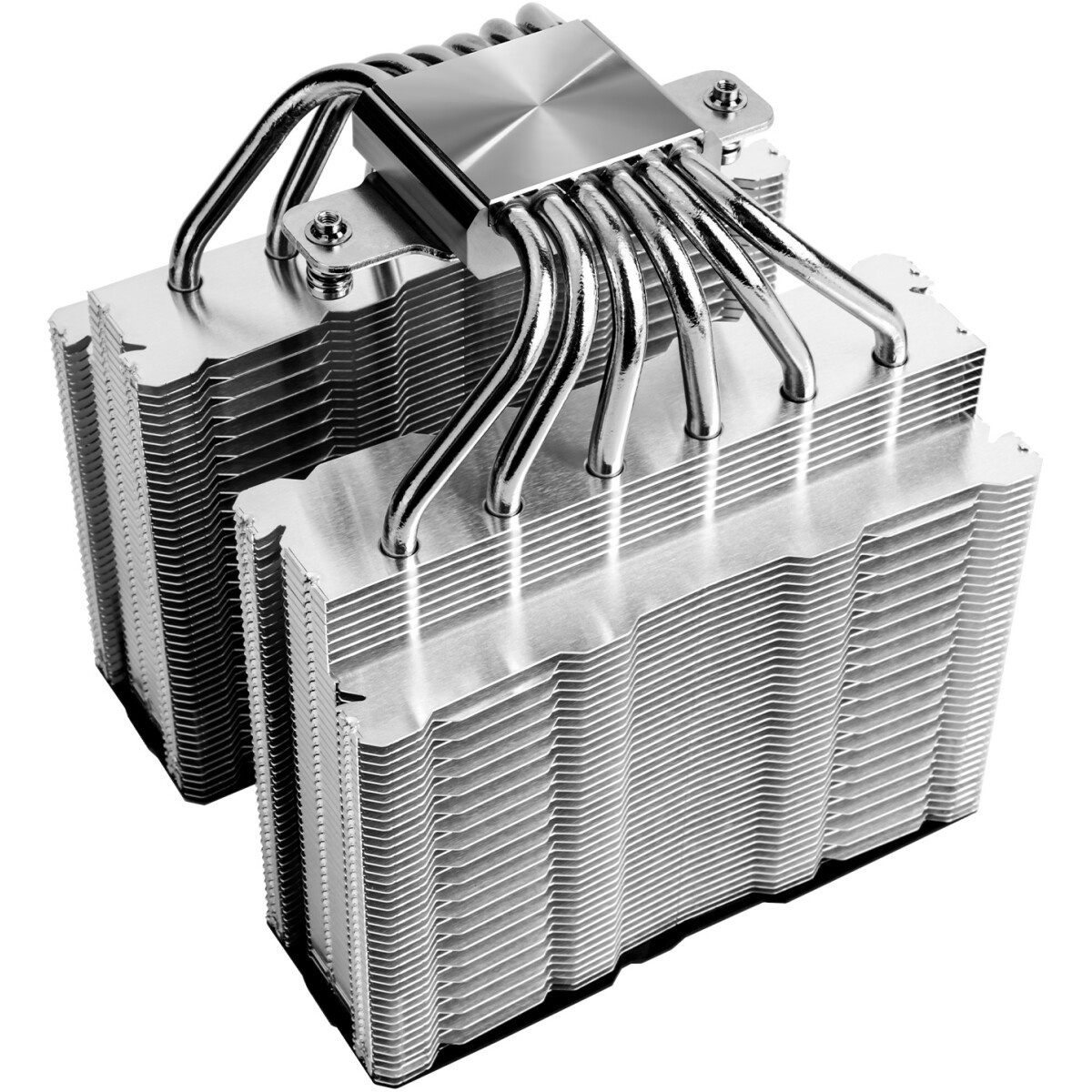Кулер для процессора DeepCool AS500 PLUS (R-AS500-BKNLMP-G) (4pin, 1155/1200/2011/2066/AM4-FM2, 500-