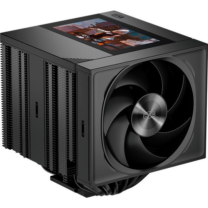 Кулер для процессора DeepCool AS500 PLUS (R-AS500-BKNLMP-G) (4pin, 1155/1200/2011/2066/AM4-FM2, 500-