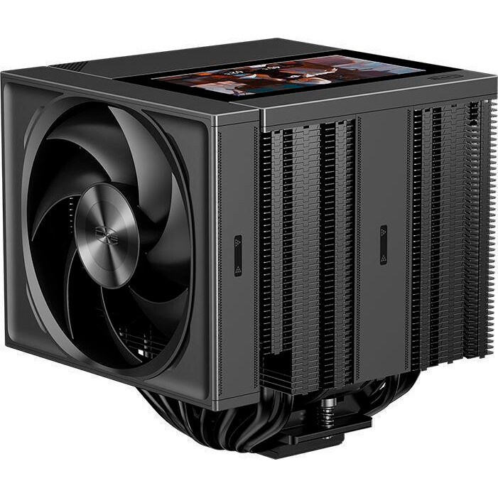 Кулер для процессора DeepCool AS500 PLUS (R-AS500-BKNLMP-G) (4pin, 1155/1200/2011/2066/AM4-FM2, 500-