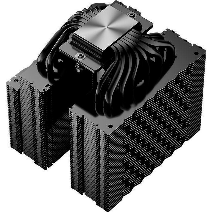 Кулер для процессора DeepCool AS500 PLUS (R-AS500-BKNLMP-G) (4pin, 1155/1200/2011/2066/AM4-FM2, 500-
