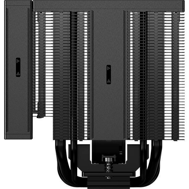 Кулер для процессора DeepCool AS500 PLUS (R-AS500-BKNLMP-G) (4pin, 1155/1200/2011/2066/AM4-FM2, 500-
