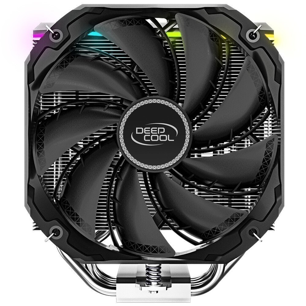 Кулер для процессора DeepCool AS500 PLUS (R-AS500-BKNLMP-G) (4pin, 1155/1200/2011/2066/AM4-FM2, 500-