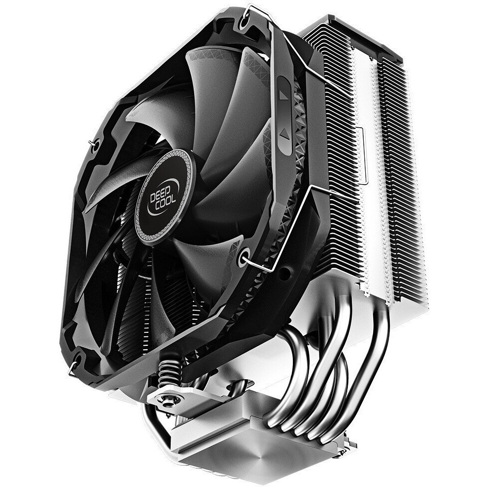 Кулер для процессора DeepCool AS500 PLUS (R-AS500-BKNLMP-G) (4pin, 1155/1200/2011/2066/AM4-FM2, 500-