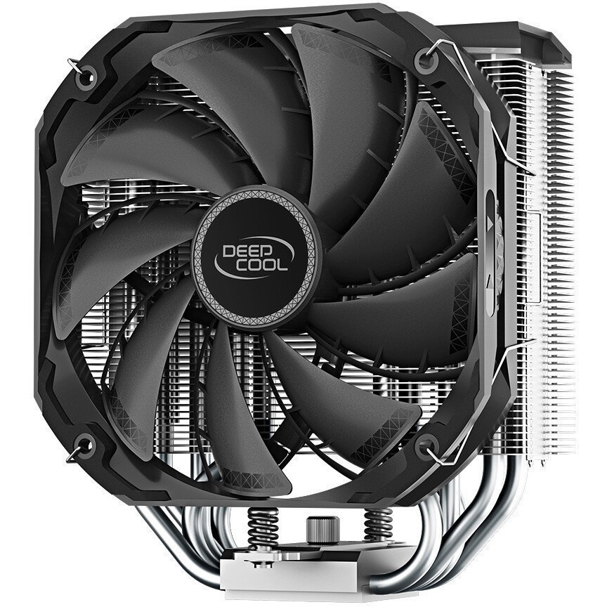 Кулер для процессора DeepCool AS500 PLUS (R-AS500-BKNLMP-G) (4pin, 1155/1200/2011/2066/AM4-FM2, 500-