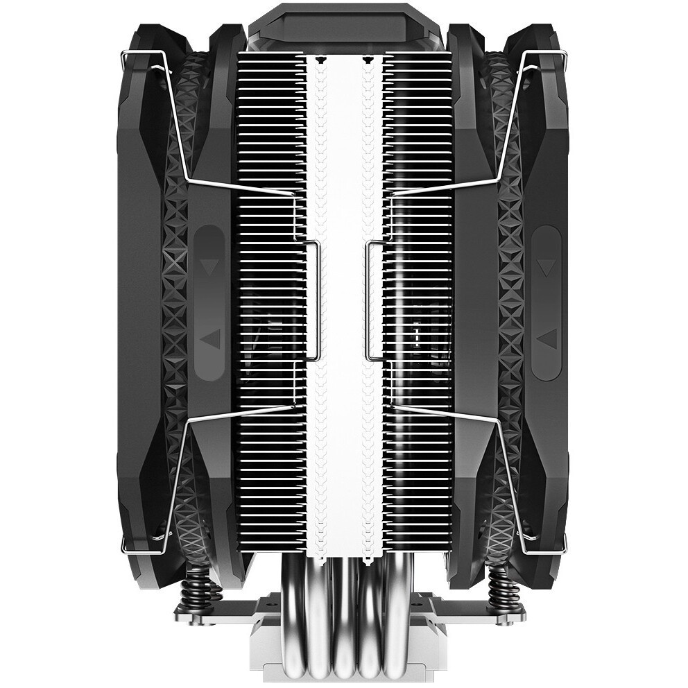Кулер для процессора DeepCool AS500 PLUS (R-AS500-BKNLMP-G) (4pin, 1155/1200/2011/2066/AM4-FM2, 500-
