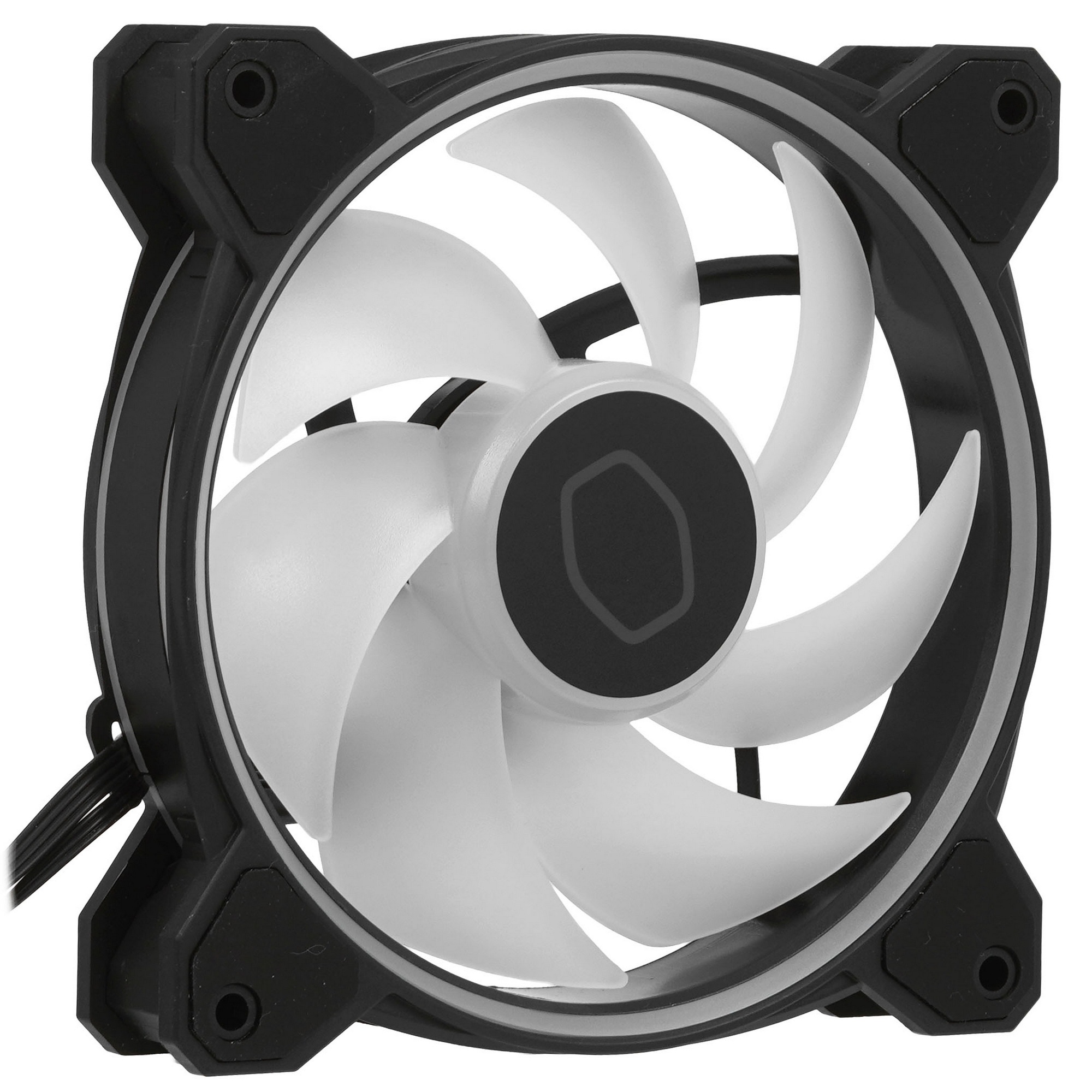 Вентилятор для корпуса 1 Ватт MasterFan MF120 Halo2