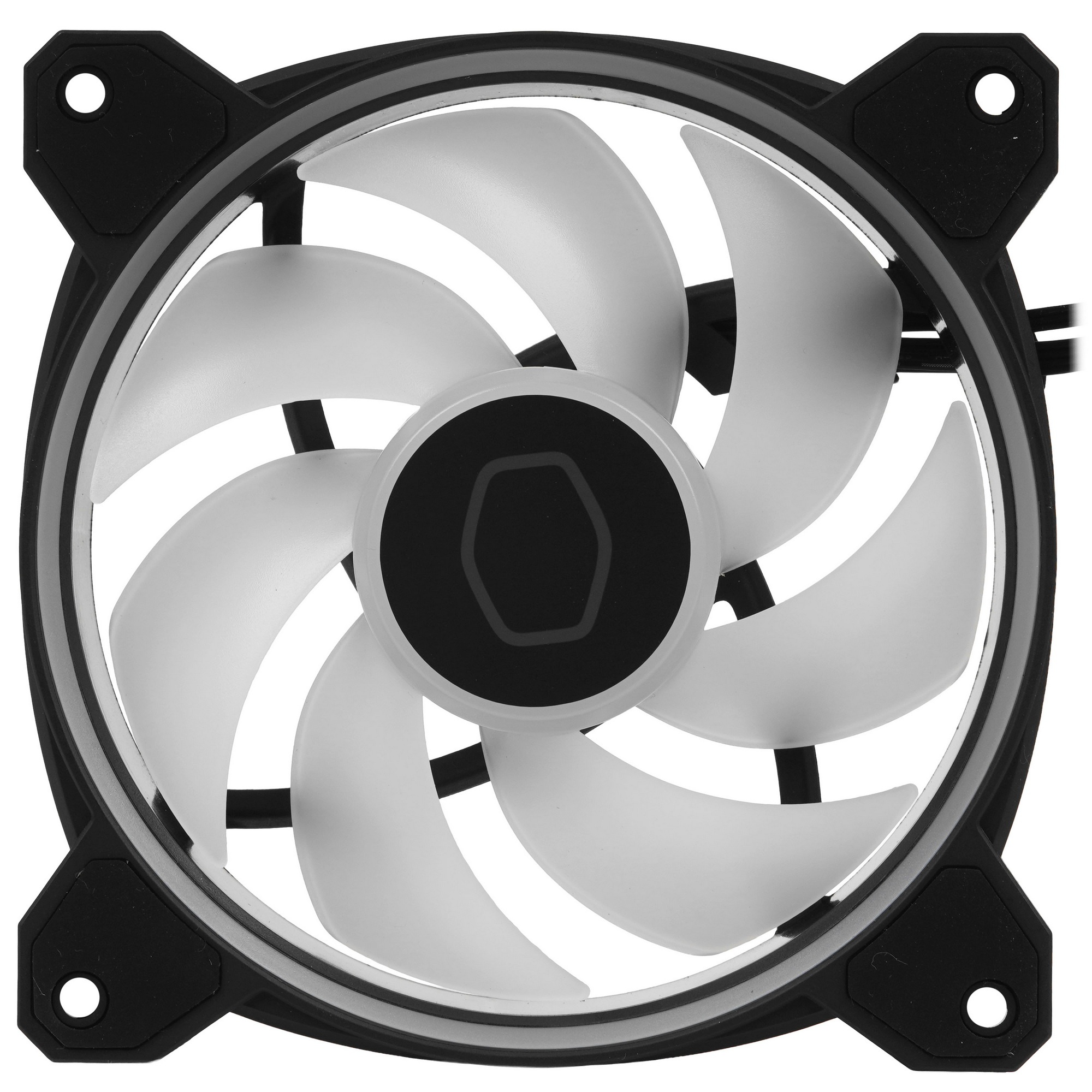 Вентилятор для корпуса 1 Ватт MasterFan MF120 Halo2