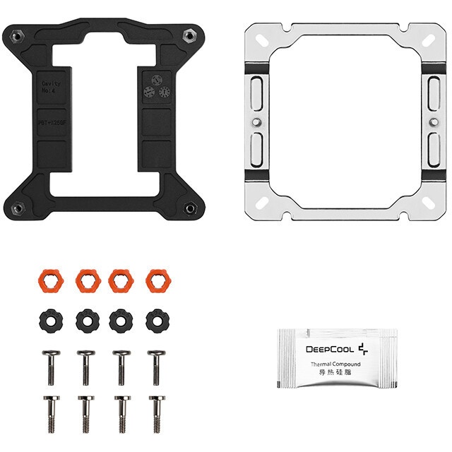 Кулер ЦП COOLER MASTER RR-S4KK-25SN-R1 LGA1150/LGA1151/LGA1155/LGA1156/LGA1200/LGA1700/AM5/AM4 70.7