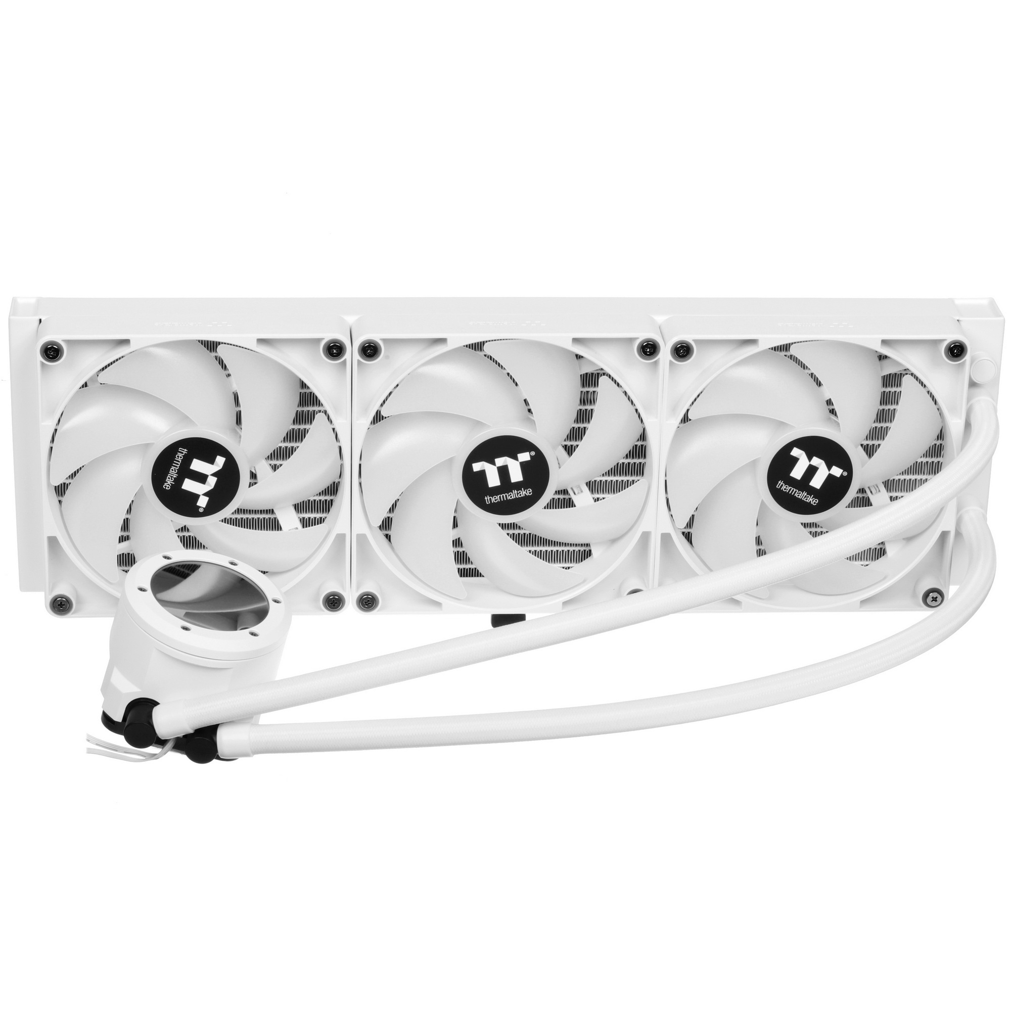 Система водяного охлаждения Thermaltake TH420 V2 Snow Edition ARGB Soc-AM5/AM4/1151/1200/1700 белый