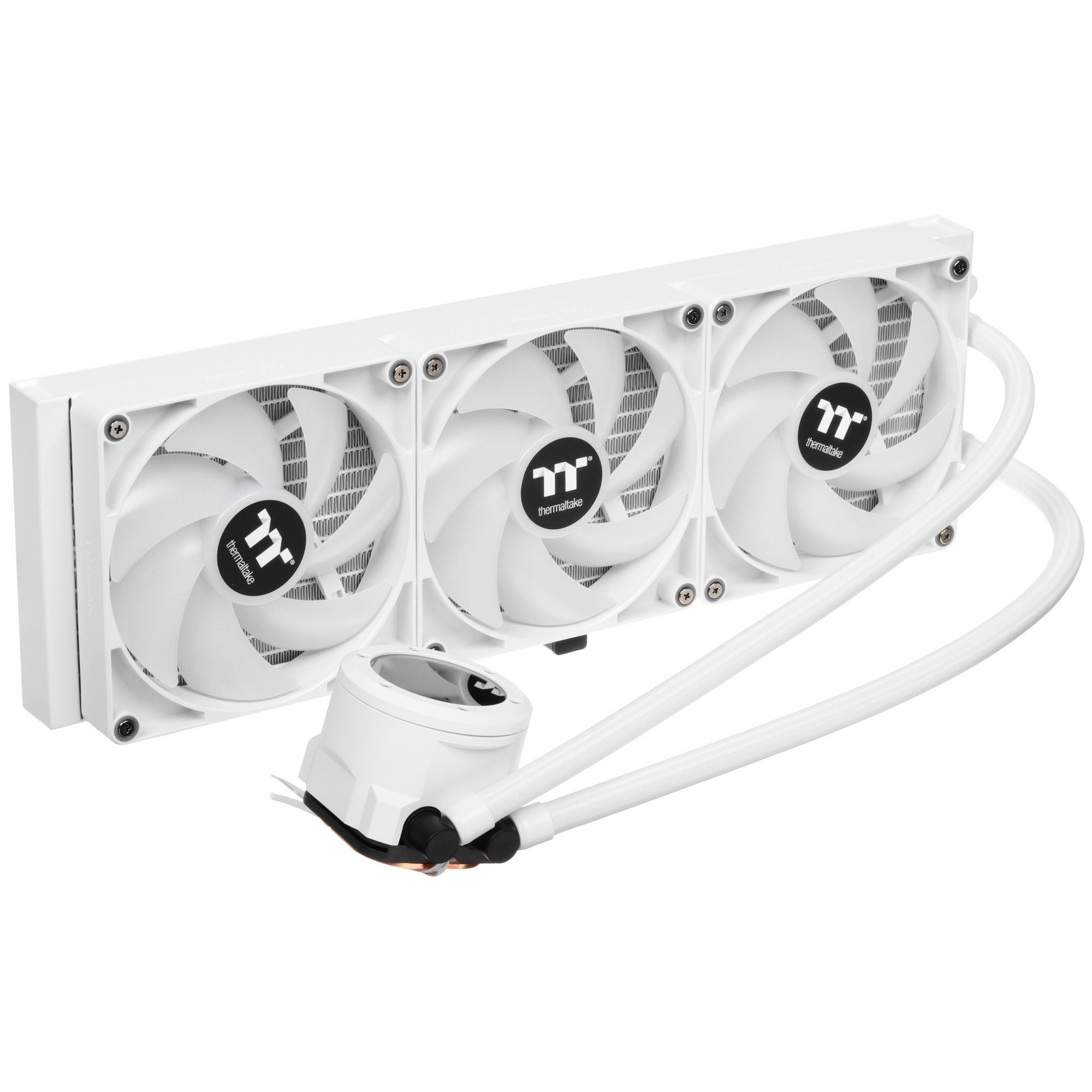 Система водяного охлаждения Thermaltake TH420 V2 Snow Edition ARGB Soc-AM5/AM4/1151/1200/1700 белый