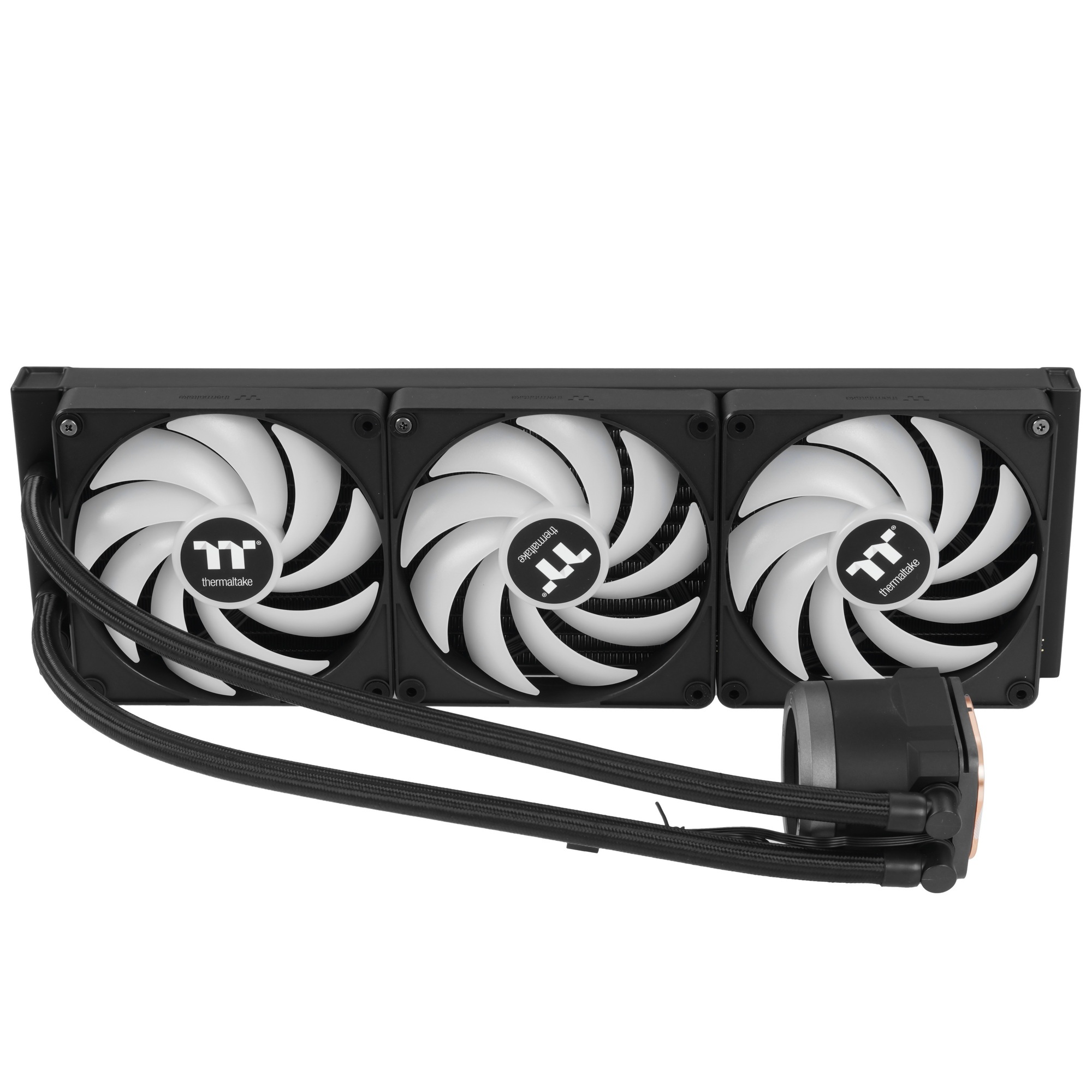 Система водяного охлаждения Thermaltake TH420 V2 Ultra EX ARGB Soc-AM5/AM4/1151/1200/1700 черный 4-p