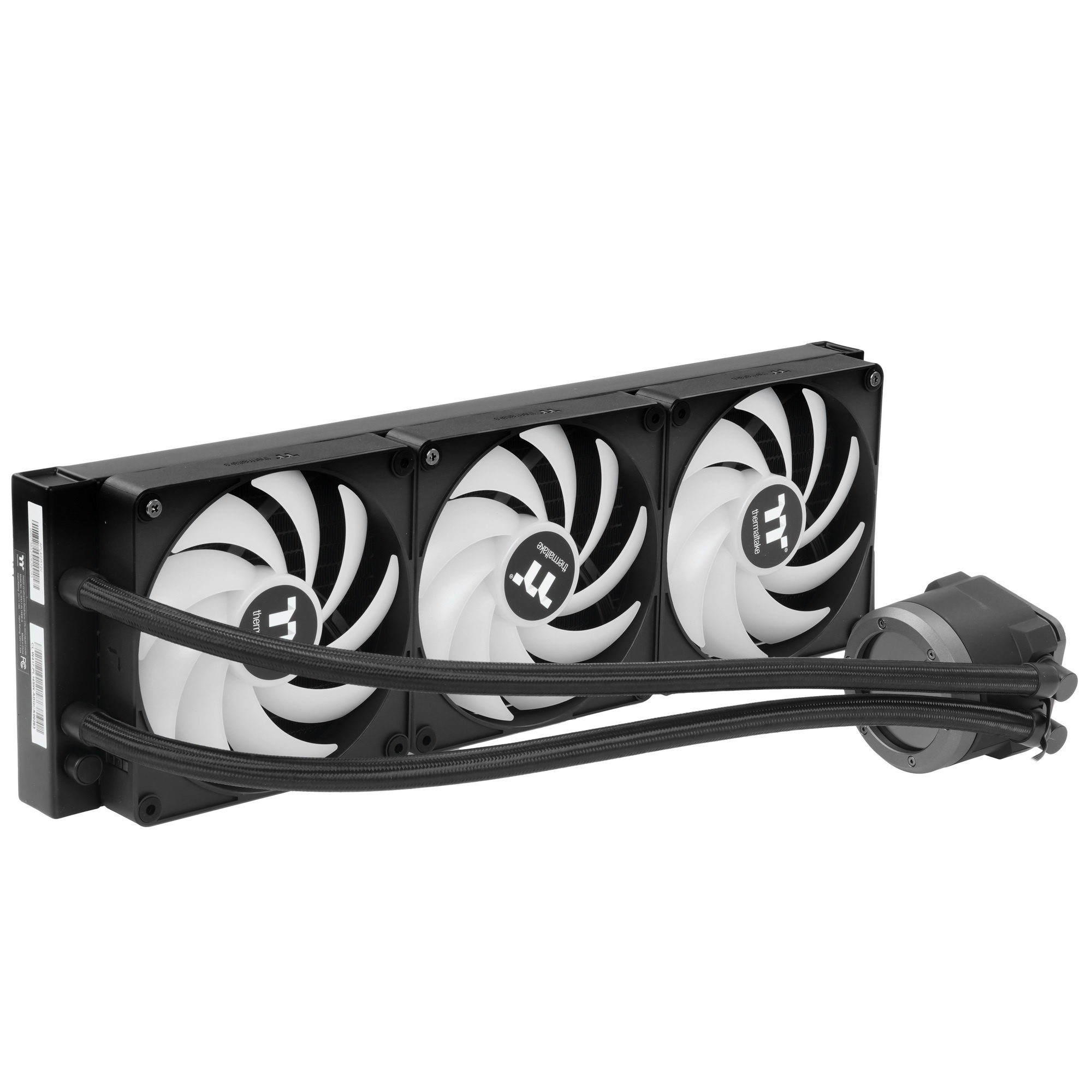 Система водяного охлаждения Thermaltake TH420 V2 Ultra EX ARGB Soc-AM5/AM4/1151/1200/1700 черный 4-p