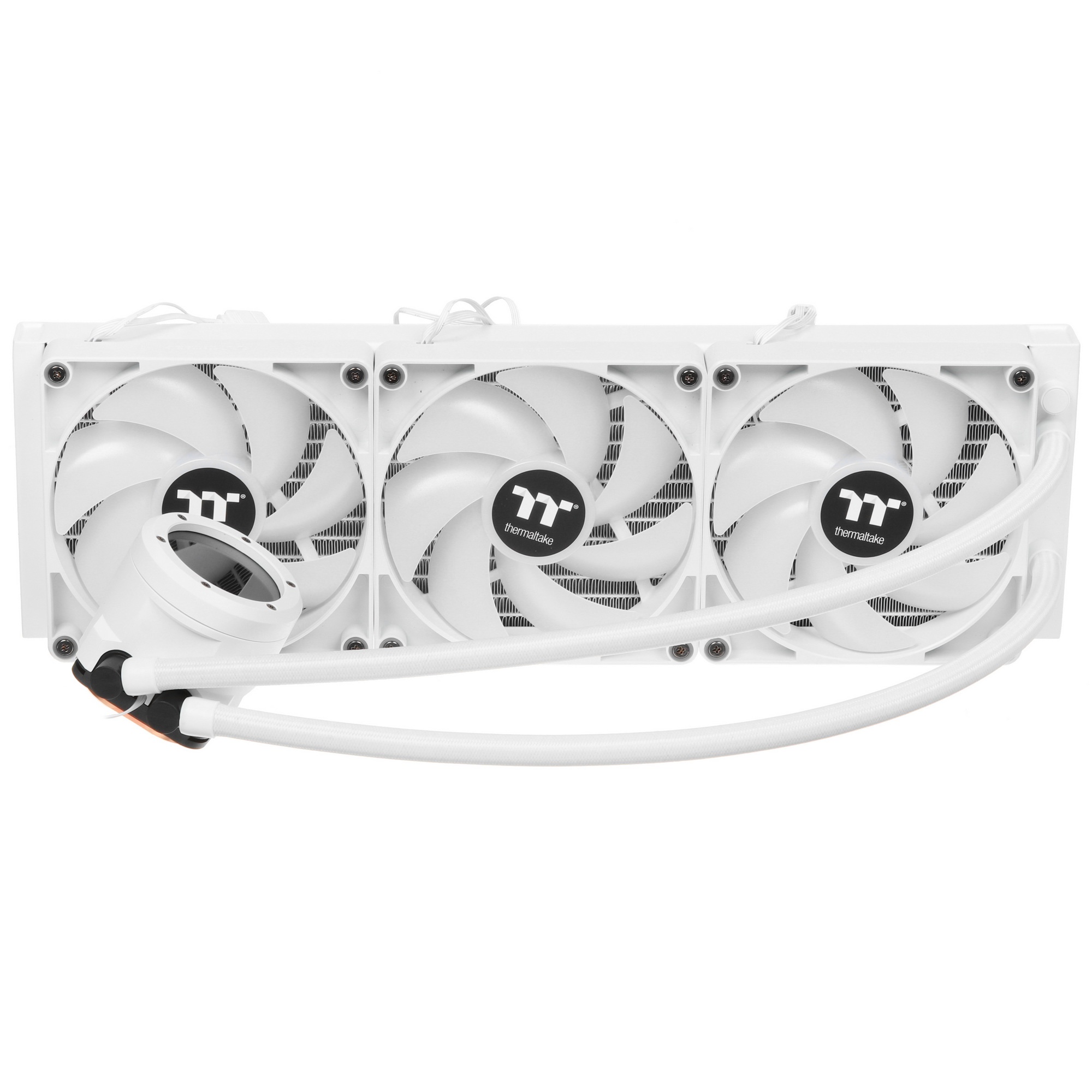 Система водяного охлаждения Thermaltake TH420 V2 Ultra Snow Edition ARGB Soc-AM5/AM4/1151/1200/1700