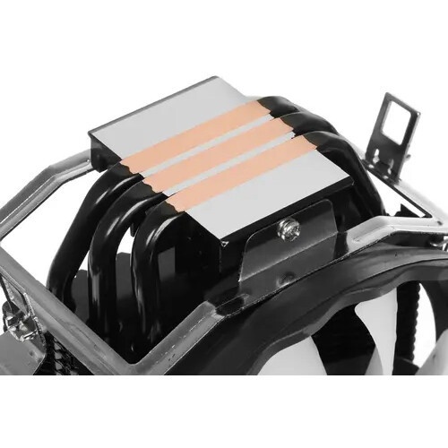 Кулер для процессора AeroCool / Formula Cylon 4F черный, 120 мм, алюминий/медь, 1800 об/мин, 26 дБ,
