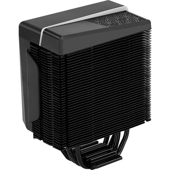 Кулер для процессора AeroCool / Formula Cylon 4F черный, 120 мм, алюминий/медь, 1800 об/мин, 26 дБ,