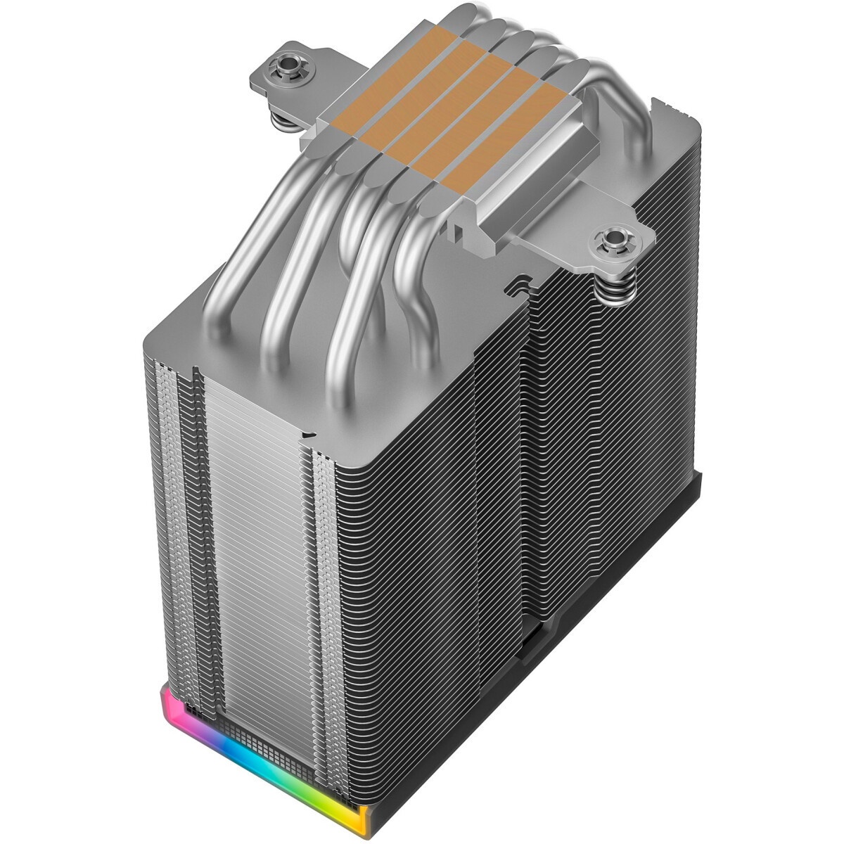 Кулер для процессора AeroCool / Formula Cylon 4F черный, 120 мм, алюминий/медь, 1800 об/мин, 26 дБ,