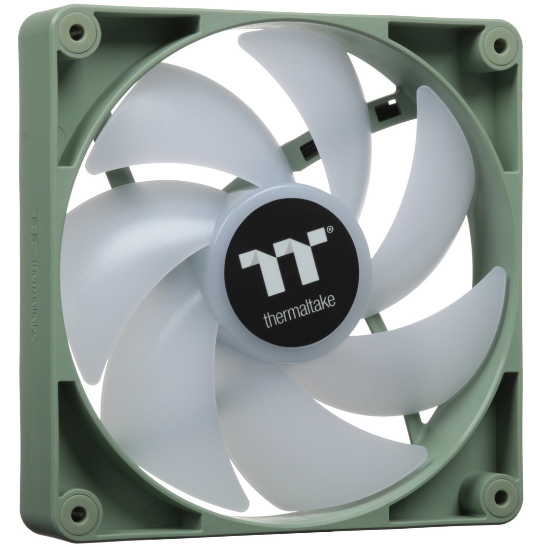 Комплект вентиляторов для корпуса Thermaltake CT140 ARGB (2 шт.) зеленый, 140 мм, 1500 об/мин, 30.5