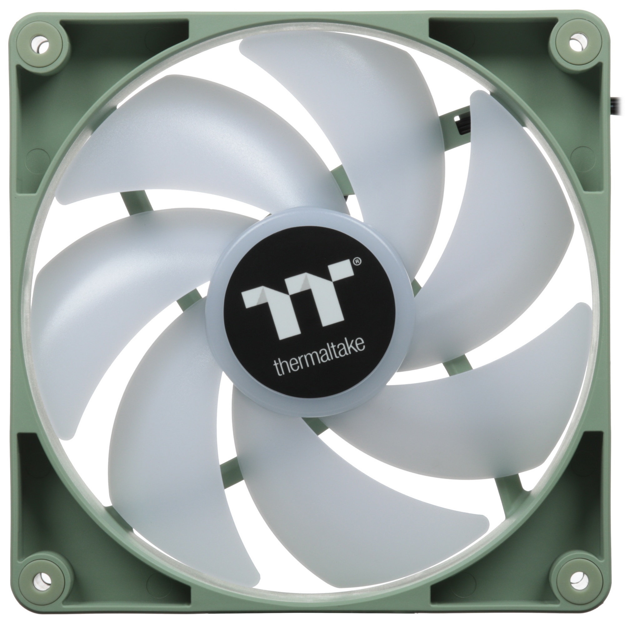 Комплект вентиляторов для корпуса Thermaltake CT140 ARGB (2 шт.) зеленый, 140 мм, 1500 об/мин, 30.5