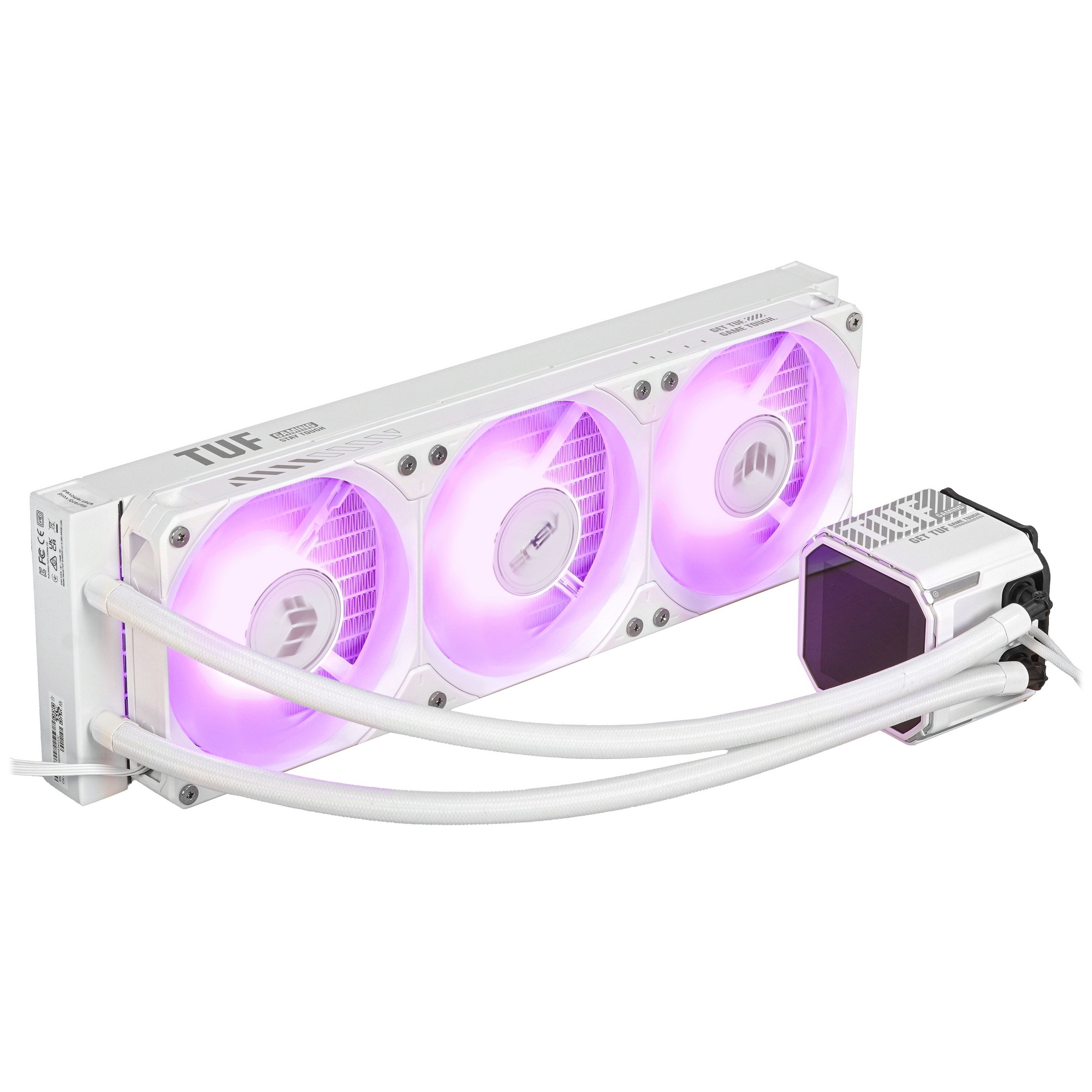 Жидкостная система охлаждения ASUS TUF GAMING LC III 360 ARGB LCD WHT